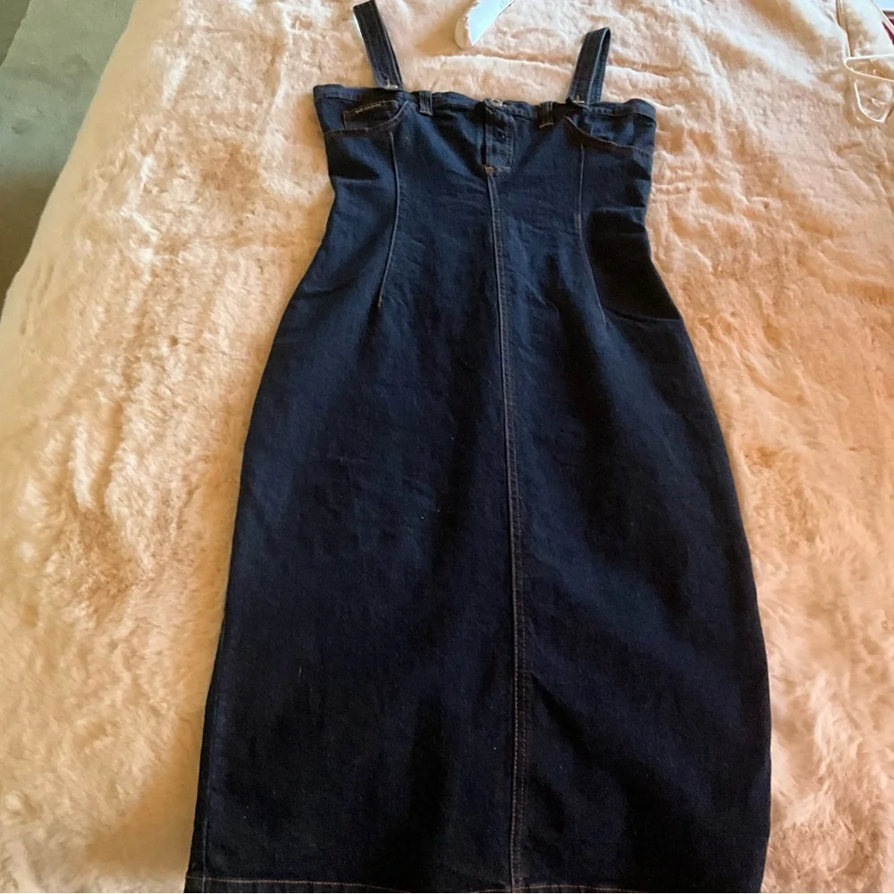 D&G Dark Denim Dress - Picture 4 of 4